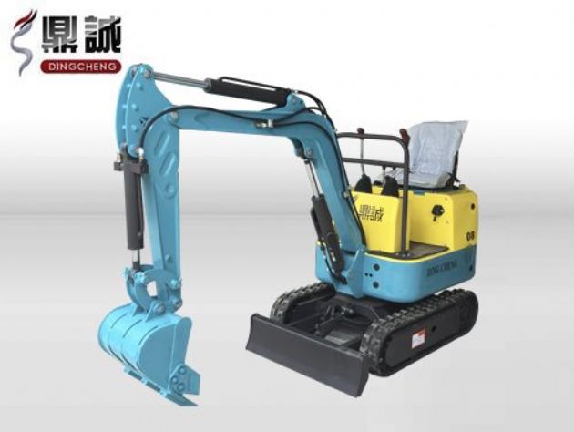 點(diǎn)擊查看詳細(xì)信息<br>標(biāo)題：10型1噸微小型挖掘機(jī) 閱讀次數(shù)：13572